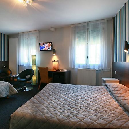 Hotel Panoramic Bagnères-de-Luchon Eksteriør billede