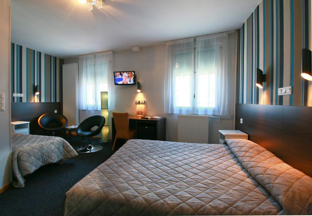 Hotel Panoramic Bagnères-de-Luchon Eksteriør billede