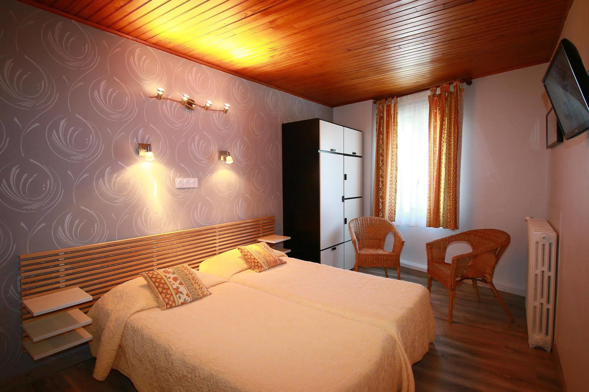 Hotel Panoramic Bagnères-de-Luchon Eksteriør billede