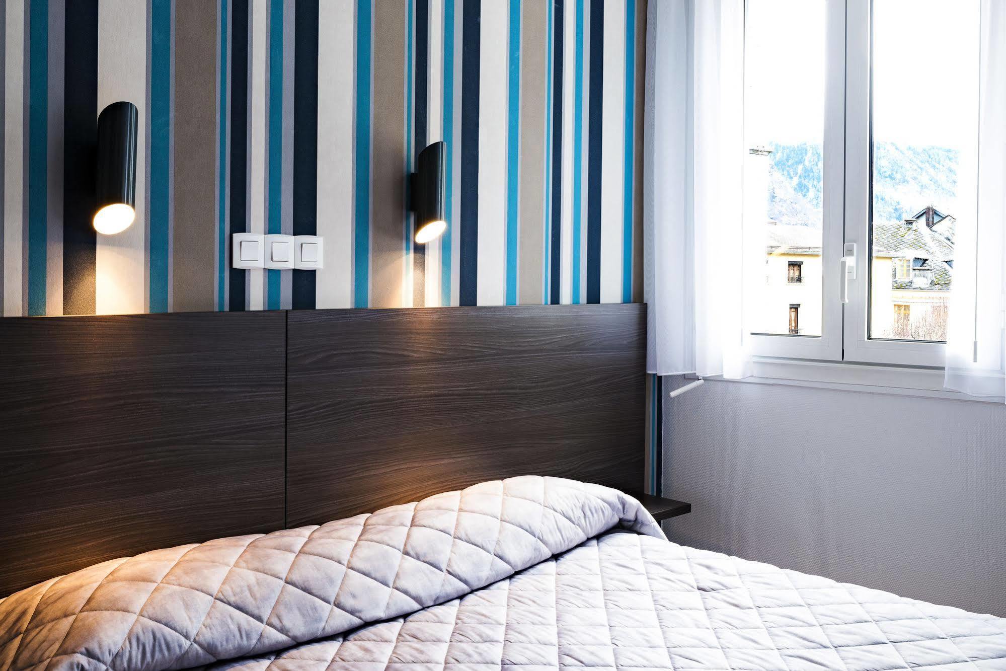 Hotel Panoramic Bagnères-de-Luchon Eksteriør billede