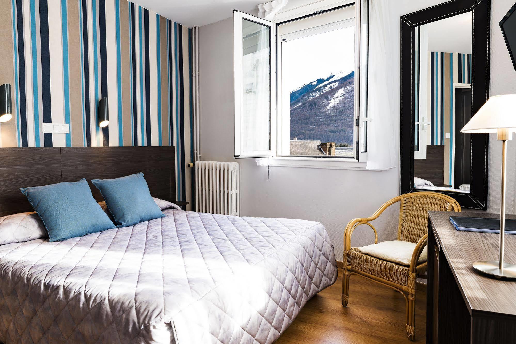 Hotel Panoramic Bagnères-de-Luchon Eksteriør billede
