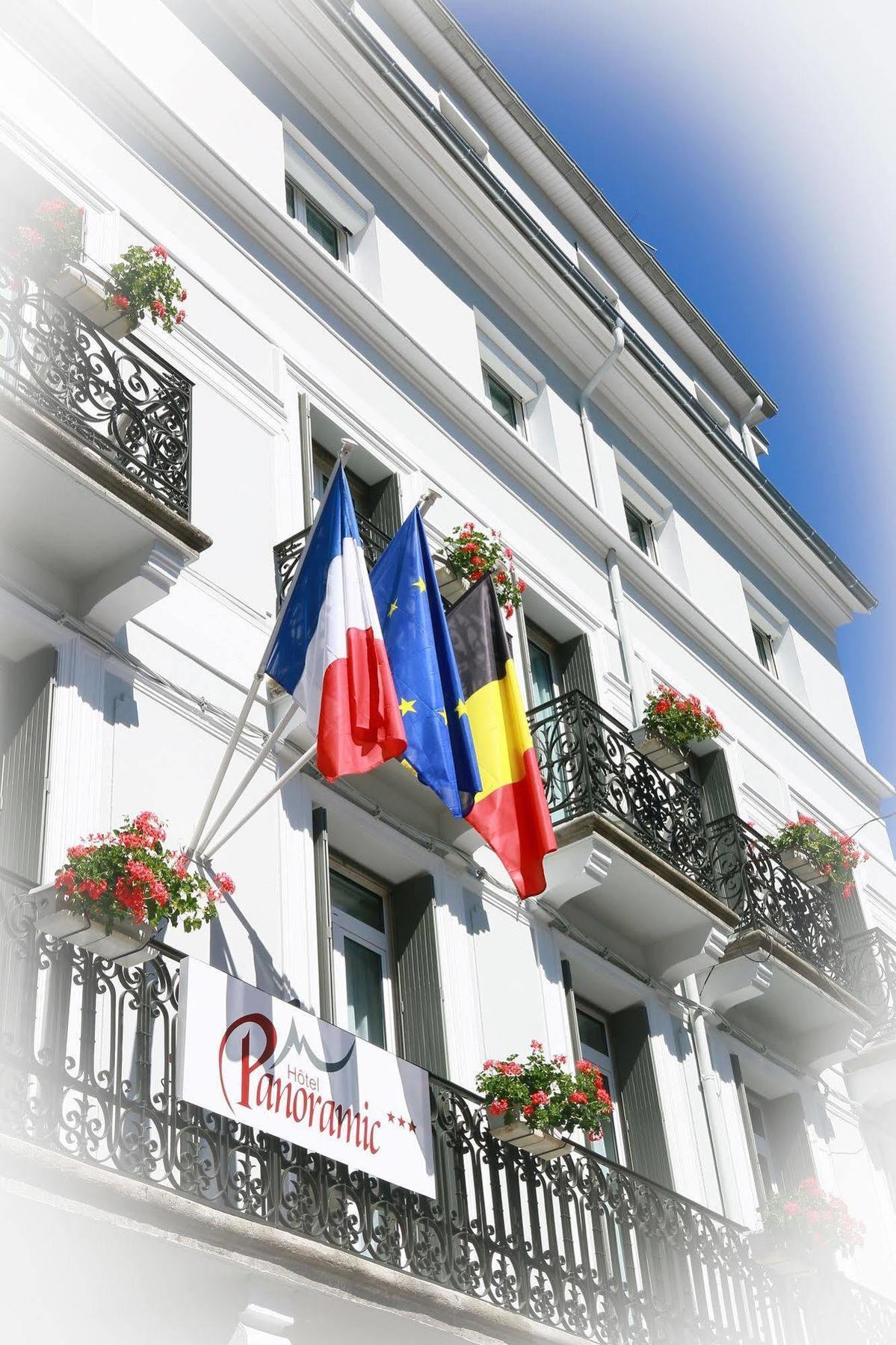 Hotel Panoramic Bagnères-de-Luchon Eksteriør billede